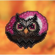 Mill Hill Autumn Harvest 2020 Series - Moonlit Owl THUMBNAIL
