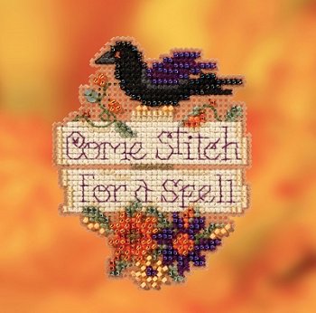 Mill Hill Autumn Harvest 2020 Series - Come Stitch MAIN