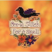 Mill Hill Autumn Harvest 2020 Series - Come Stitch THUMBNAIL