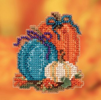 Mill Hill Autumn Harvest 2020 Series - Pumpkin Trio MAIN