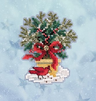 Mill Hill Winter Holiday 2020 Series - Evergreen Topiary MAIN