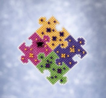 Mill Hill Spring Bouquet 2021 Ornament - Puzzled MAIN