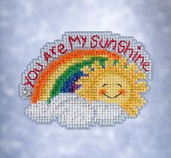 Mill Hill Spring Bouquet 2021 Ornament - My Sunshine MAIN