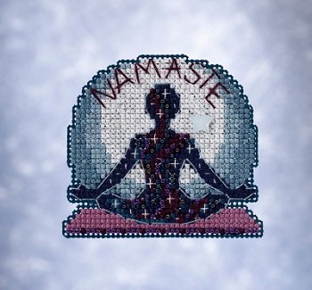 Mill Hill Spring Bouquet 2021 Ornament - Namaste MAIN