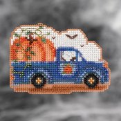 Mill Hill Autumn Harvest 2021 Series - Pumpkin Delivery THUMBNAIL