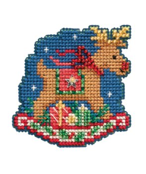 Mill Hill Winter Holiday 2021 Series - Rocking Reindeer MAIN