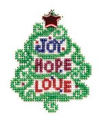 Mill Hill Winter Holiday 2021 Series - Joy, Hope, Love THUMBNAIL