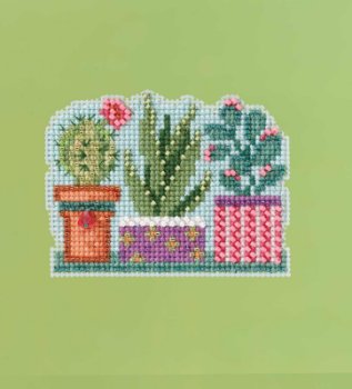 Mill Hill Spring Bouquet 2022 Ornament - Succulents MAIN