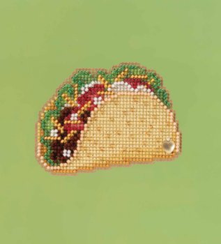 Mill Hill Spring Bouquet 2022 Ornament - Taco MAIN