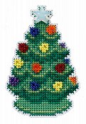 Mill Hill Winter Holiday 2022 Series - Ceramic Tree THUMBNAIL
