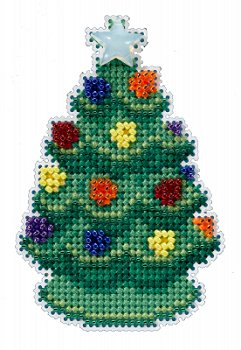 Mill Hill Winter Holiday 2022 Series - Ceramic Tree MAIN