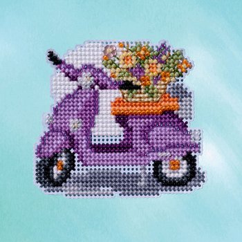 Mill Hill Spring Bouquet ornament 2023 - Scooter MAIN