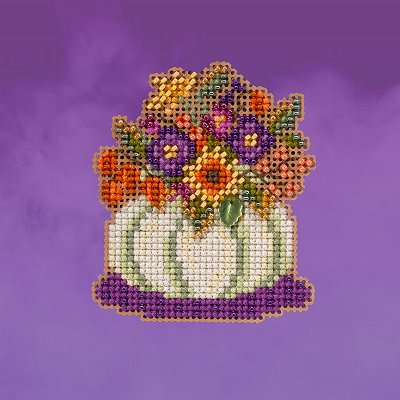 Mill Hill Autumn Harvest 2023 Ornament - Pumpkin Bouquet MAIN