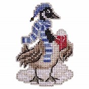 Mill Hill Winter Holiday 2023 Series - Canada Goose THUMBNAIL