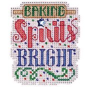 Mill Hill Winter Holiday 2023 Series - Baking Spirits Bright THUMBNAIL
