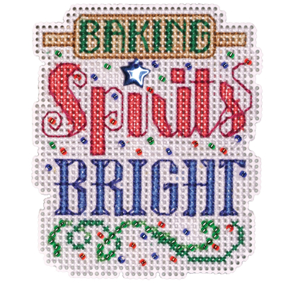 Mill Hill Winter Holiday 2023 Series - Baking Spirits Bright MAIN