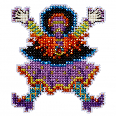 Mill Hill Autumn Harvest 2024 Ornament - Splat Witch MAIN