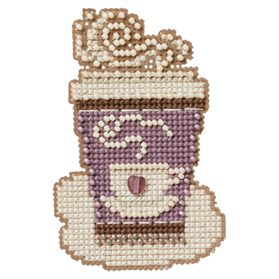 Mill Hill Autumn Harvest 2024 Ornament - To Go MAIN