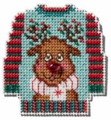 Mill Hill Winter Holiday 2024 Series - Ugly Sweater THUMBNAIL