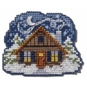 Mill Hill Winter Holiday 2024 Series - Cozy Cabin THUMBNAIL