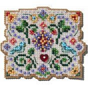 Mill Hill Spring Bouquet 2025 Ornament - Folk Art THUMBNAIL