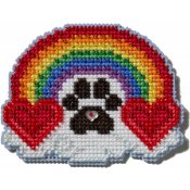 Mill Hill Spring Bouquet 2025 Ornament - Pawsitively Love THUMBNAIL