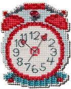 Mill Hill Spring Bouquet 2025 Ornament - Vintage Clock THUMBNAIL