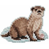 Mill Hill Autumn Harvest 2025 Ornament - Otter THUMBNAIL
