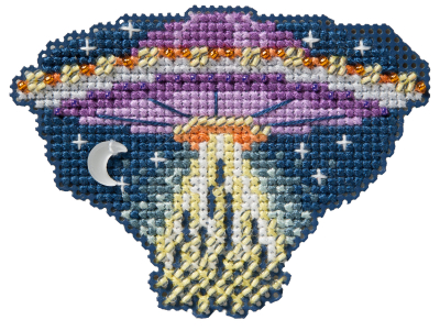 Mill Hill Autumn Harvest 2025 Ornament - UFO MAIN
