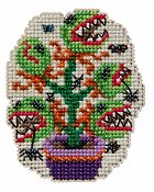 Mill Hill Autumn Harvest 2025 Ornament - Monster Plant THUMBNAIL