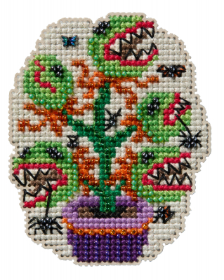 Mill Hill Autumn Harvest 2025 Ornament - Monster Plant MAIN