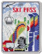 Mill Hill Winter Holiday 2025 Series - Ski Pass THUMBNAIL