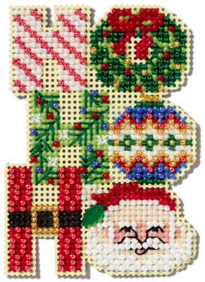 Mill Hill Winter Holiday 2025 Series - Ho Ho Ho MAIN