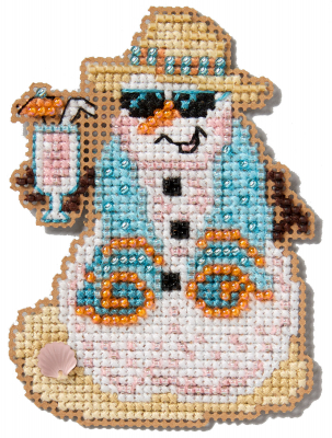 Mill Hill Winter Holiday 2025 Series - Snowman Vacation MAIN
