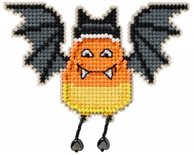 Mill Hill Autumn Harvest 2026 Ornament - Batty Corn MAIN