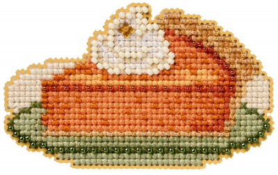 Mill Hill Autumn Harvest 2026 Ornament - Pumpkin Pie MAIN