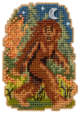 Mill Hill Autumn Harvest 2026 Ornament - Bigfoot MAIN
