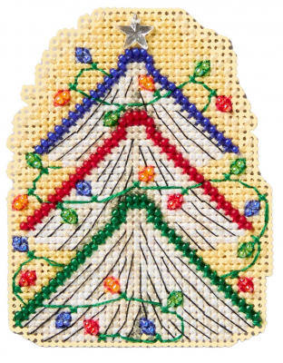 Mill Hill Winter Holiday 2026 Ornament - Book Tree MAIN