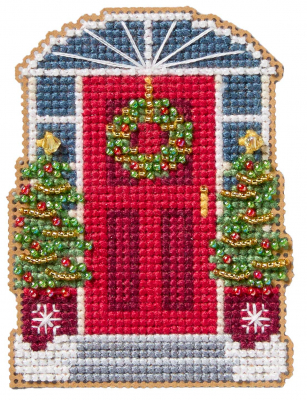 Mill Hill Winter Holiday 2026 Ornament - Door Decor MAIN