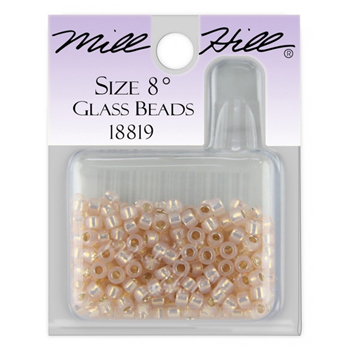 Mill Hill 18819 Opal Blush 8/0 Bead MAIN