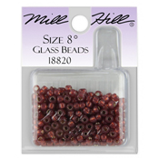 Mill Hill 18820 Opal Persimmon 8/0 Bead THUMBNAIL