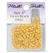 Mill Hill 18822 Golden Opal 8/0 Bead THUMBNAIL
