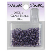 Mill Hill 18826 Opal Hyacinth 8/0 Bead THUMBNAIL