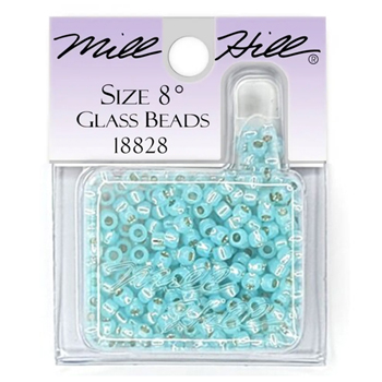 Mill Hill 18828 Opal Seafoam 8/0 Bead MAIN