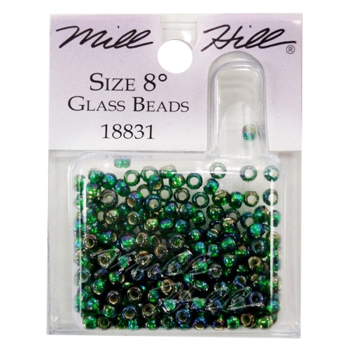 Mill Hill 18831 Golden Emerald 8/0 Bead MAIN