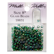 Mill Hill 18831 Golden Emerald 8/0 Bead THUMBNAIL