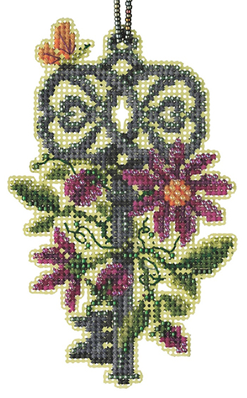 Mill Hill Bead Kit Antique Keys Trilogy - Spring Key MAIN
