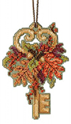 Mill Hill Bead Kit Antique Keys Trilogy - Autumn Key THUMBNAIL