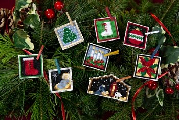 Mill Hill Advent Trilogy - Set Three MAIN