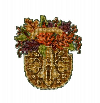 Mill Hill Bead Kit Antique Locks Trilogy - Autumn Lock MAIN